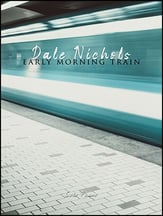 Early Morning Train piano sheet music cover